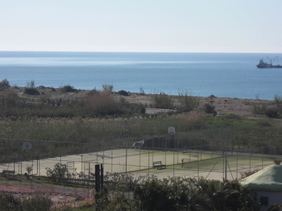 Zimmerausblick-Dachterrasse Belek Beach Resort Hotel