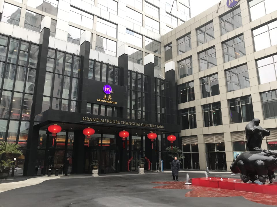 Außenansicht Grand Mercure Shanghai Century Park