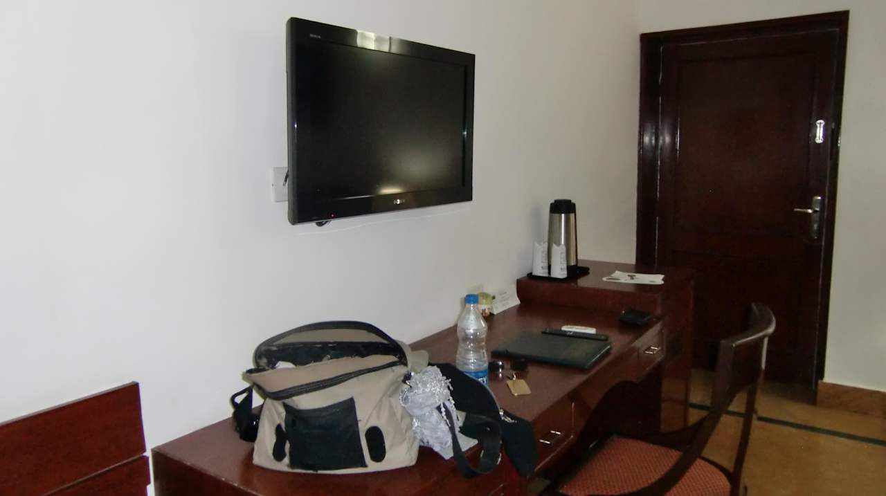 Kofferablage Hotel Rang Mahal