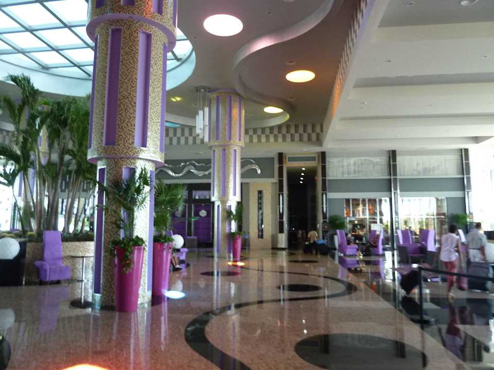Lobby Hotel Riu Palace Peninsula