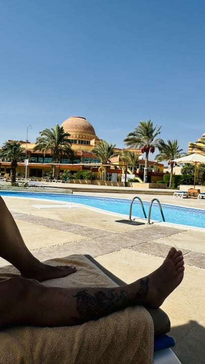 Pool Malikia Resort Abu Dabbab