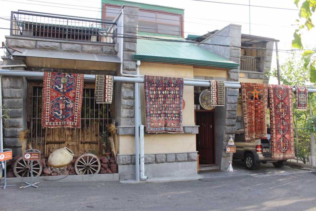 Außenansicht Silk Road Hotel