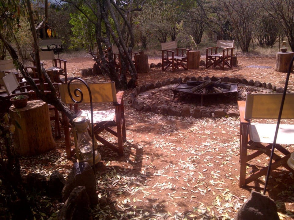 Lagerfeuerplatz Mara Bush Camp - Private Wing