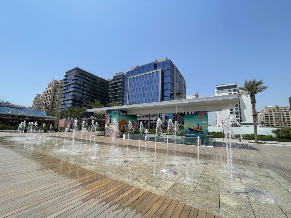 Außenansicht voco Dubai The Palm by IHG