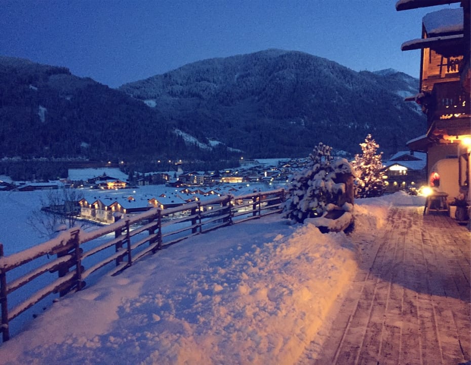 Ausblick Almdorf Flachau