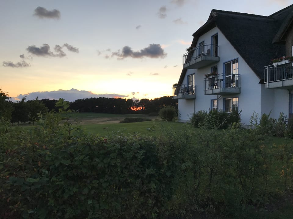 Außenansicht Balmer See Hotel · Golf · Spa