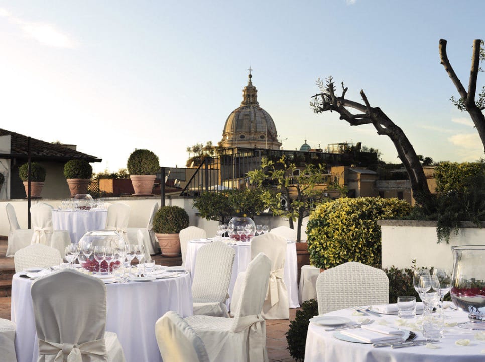 Vista  Hotel D'Inghilterra