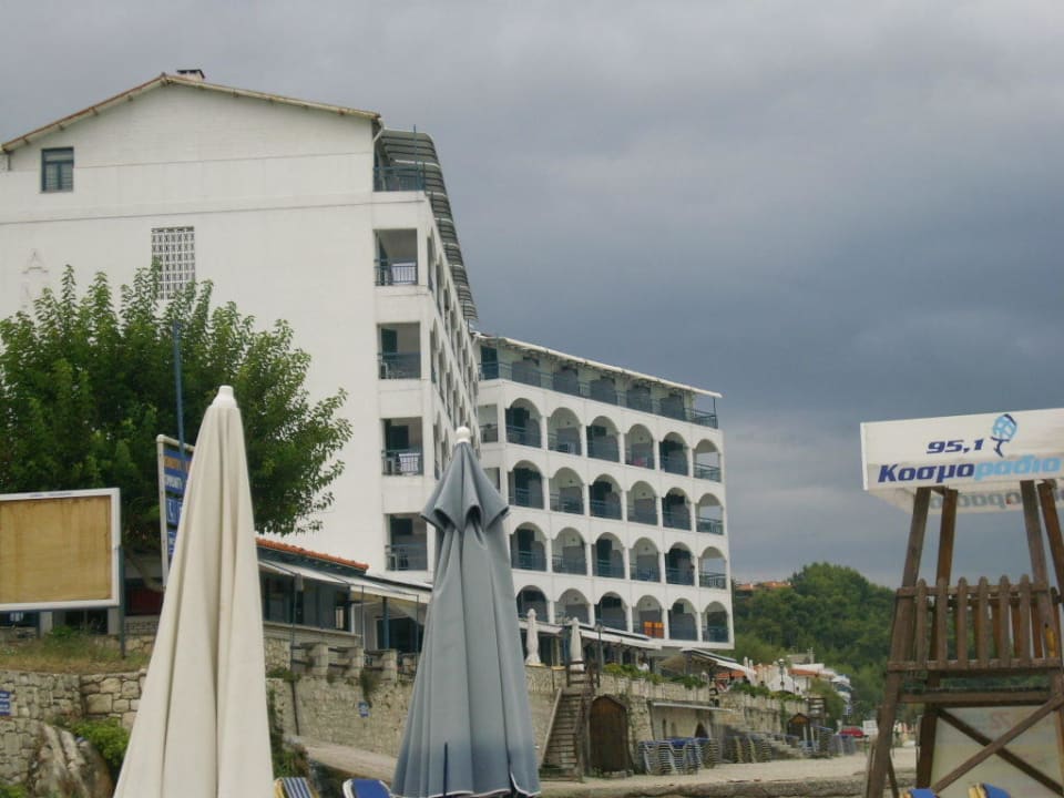 das Hotel Ammon Zeus Luxury Beach Hotel
