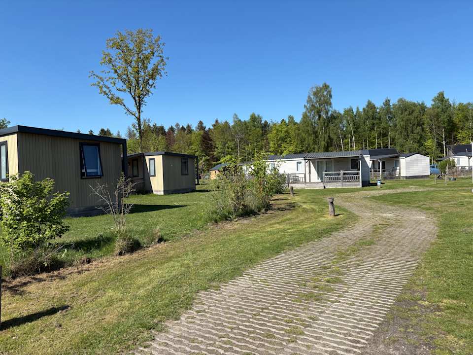 Gartenanlage Camping & Bungalows RCN Zeewolde
