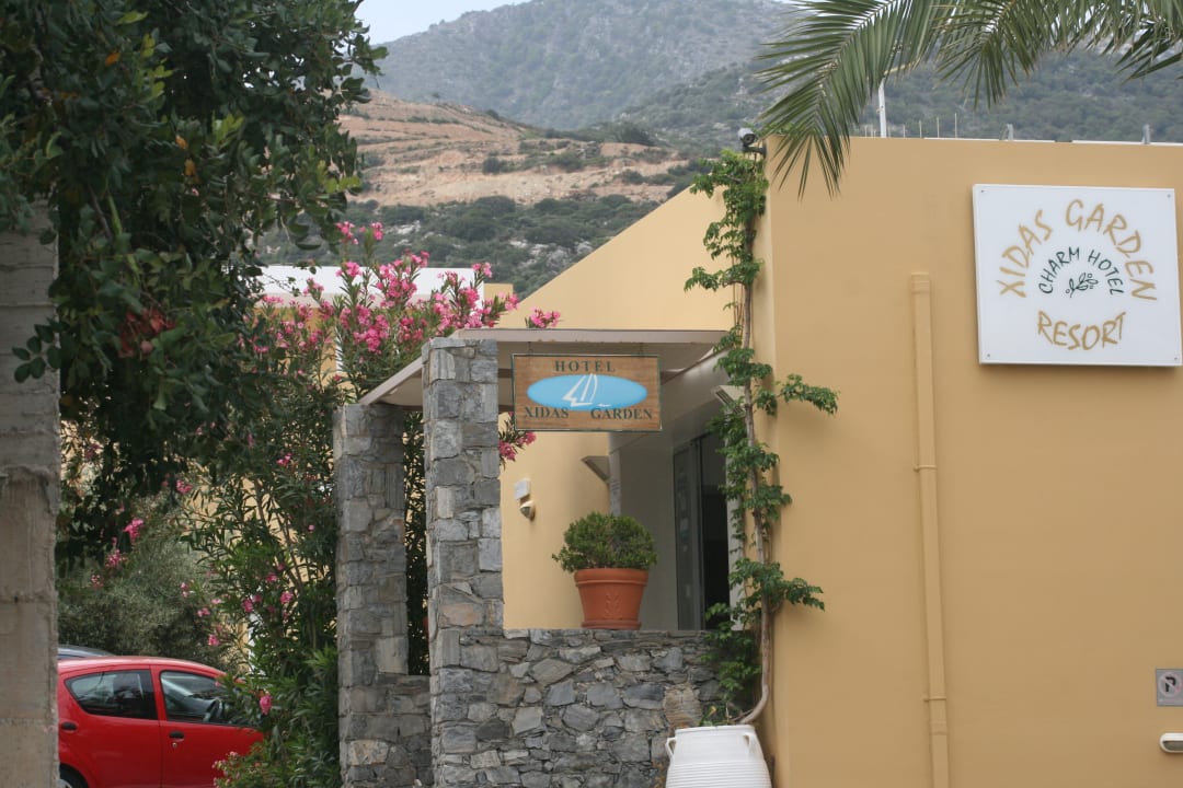 Außenansicht Hotel Xidas Garden