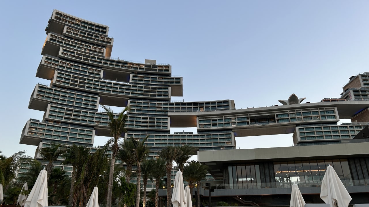 Außenansicht Atlantis The Royal