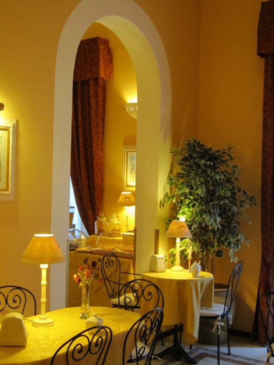 Eingang Frühstücksraum Hotel Del Centro