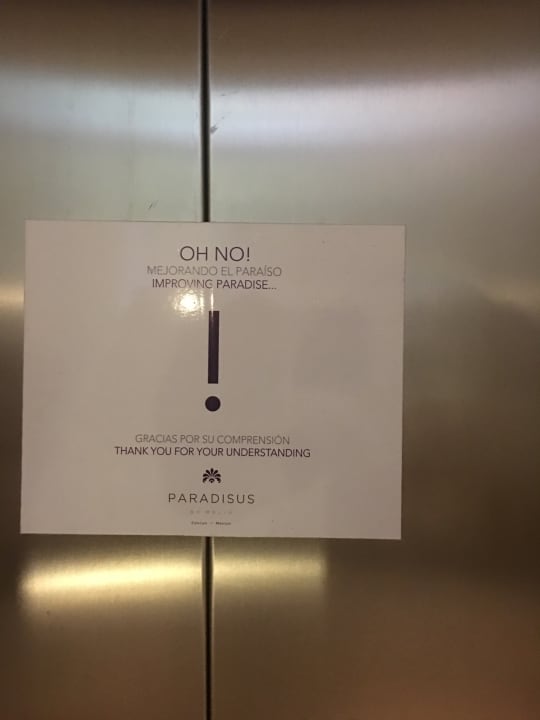 Zimmer Paradisus Cancun