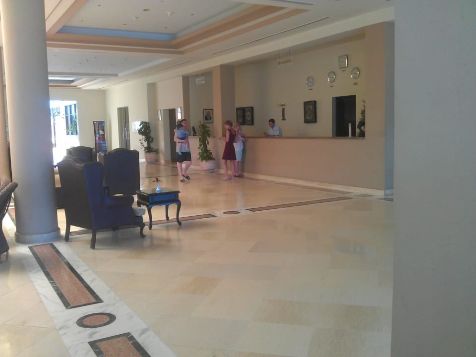 Rezeption Three Corners Sea Beach Resort