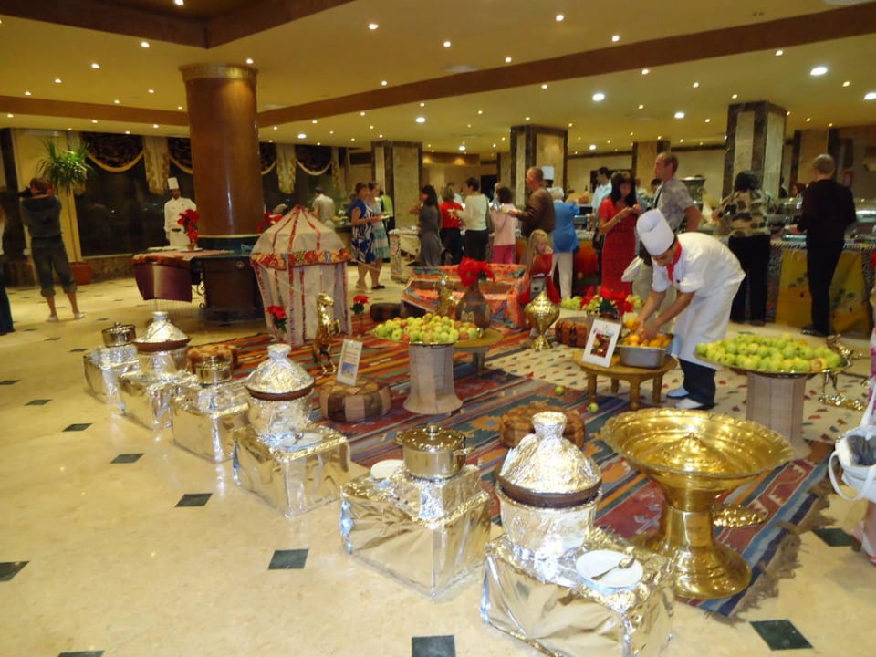 Египетский уголок Riviera Aqua Park Resort