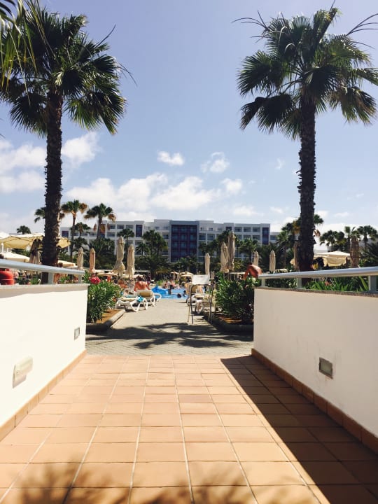 Gartenanlage Hotel Riu Gran Canaria