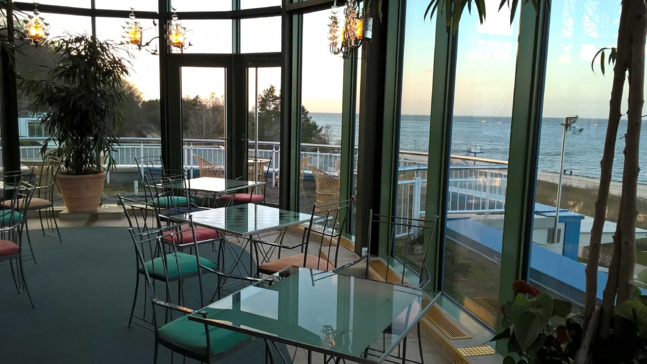 Ausblick Hotel Kaiserhof Heringsdorf