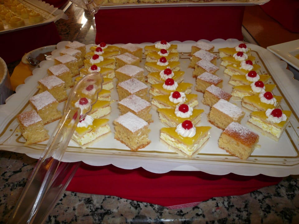 Diese süssen Leckereien verführten immerwieder Valentin Sancti Petri