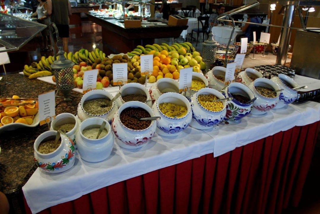 Frühstück Hotel Riu Buenavista