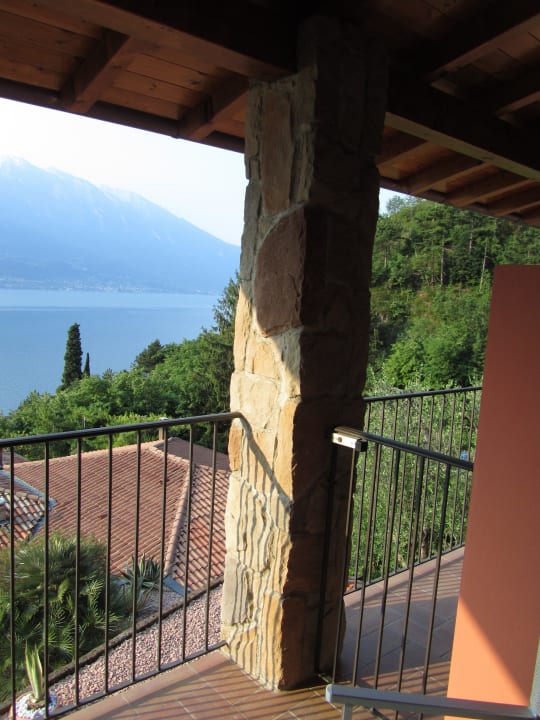 Ausblick vom Balkon Hotel Oleandra Relax Hotel Villa La Gardenia & Oleandra