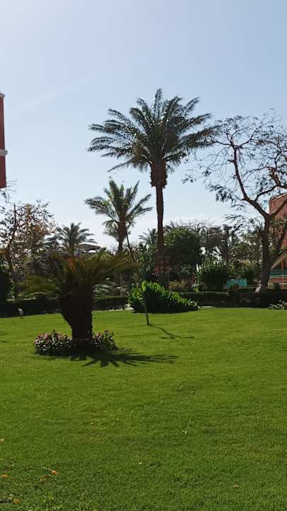 Gartenanlage Sentido Caribbean World Soma Bay