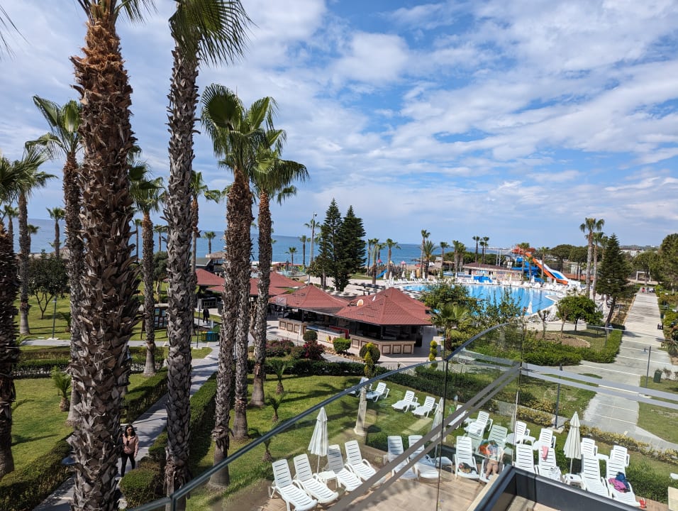 Ausblick Justiniano Park Conti