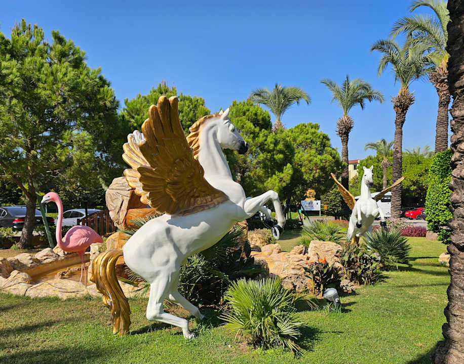 Gartenanlage Selectum Family Resort Side