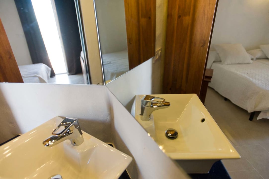 Zimmer Hotel Hospederia Almundo