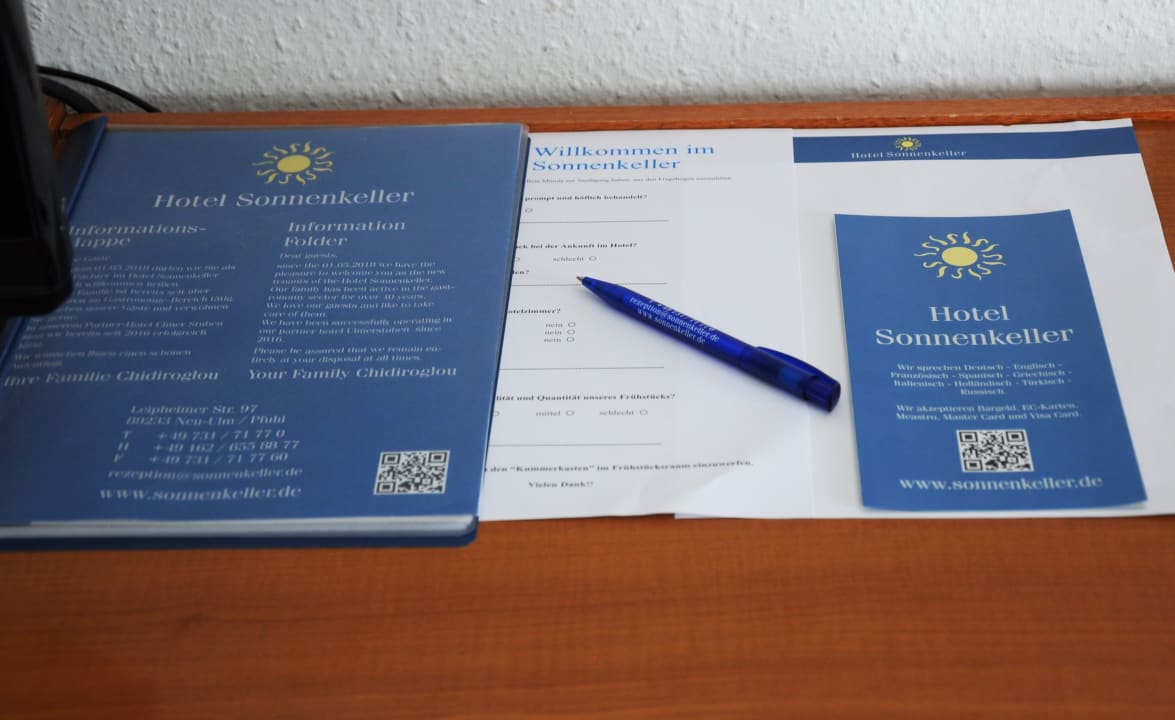 Zimmer Hotel Sonnenkeller