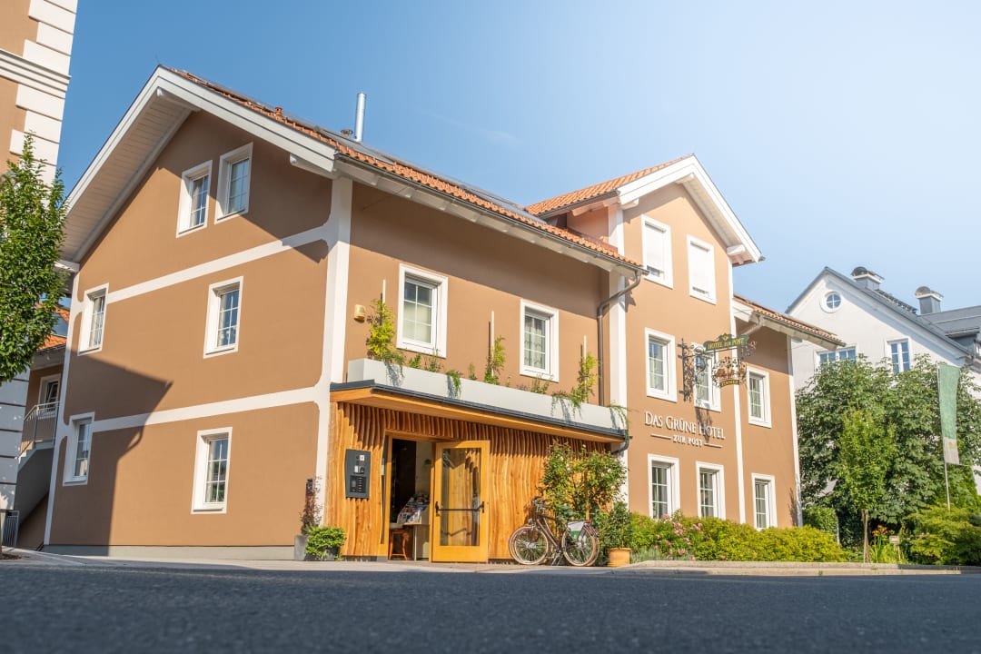 Außenansicht Das Grüne Hotel zur Post-100% BIO