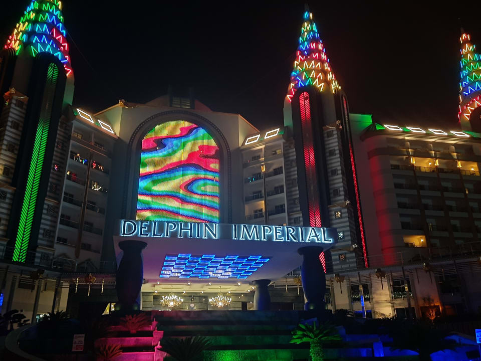 Außenansicht Hotel Delphin Imperial