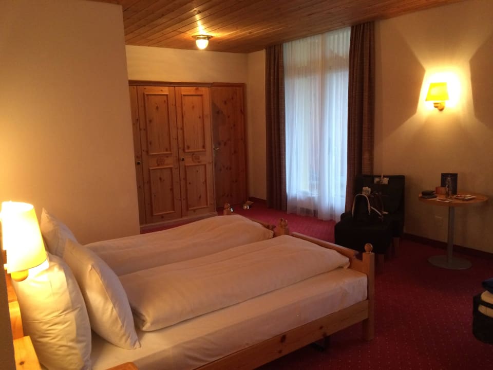Zimmer 310 Waldhotel Arosa