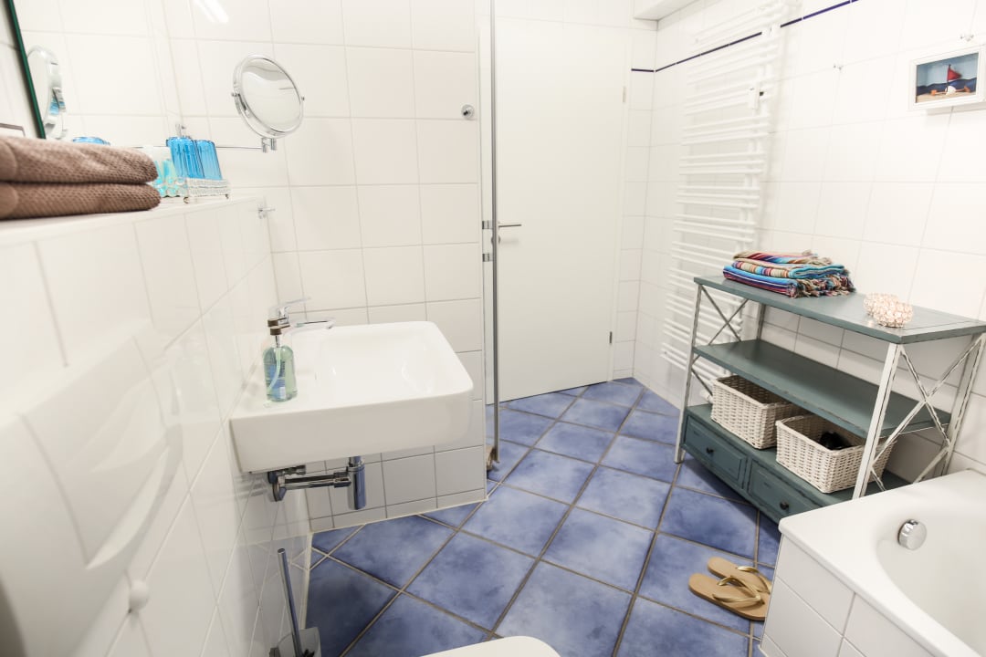 Zimmer Turmsuite Strandburg Fehmarn