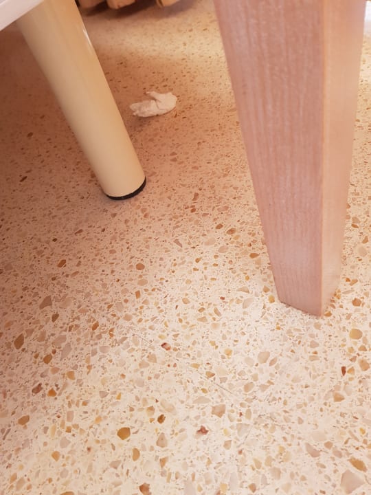 Die Ortsveränderung des Tachentuchs meines Vorgängers über d Cabot Playa Grande - Adults Only