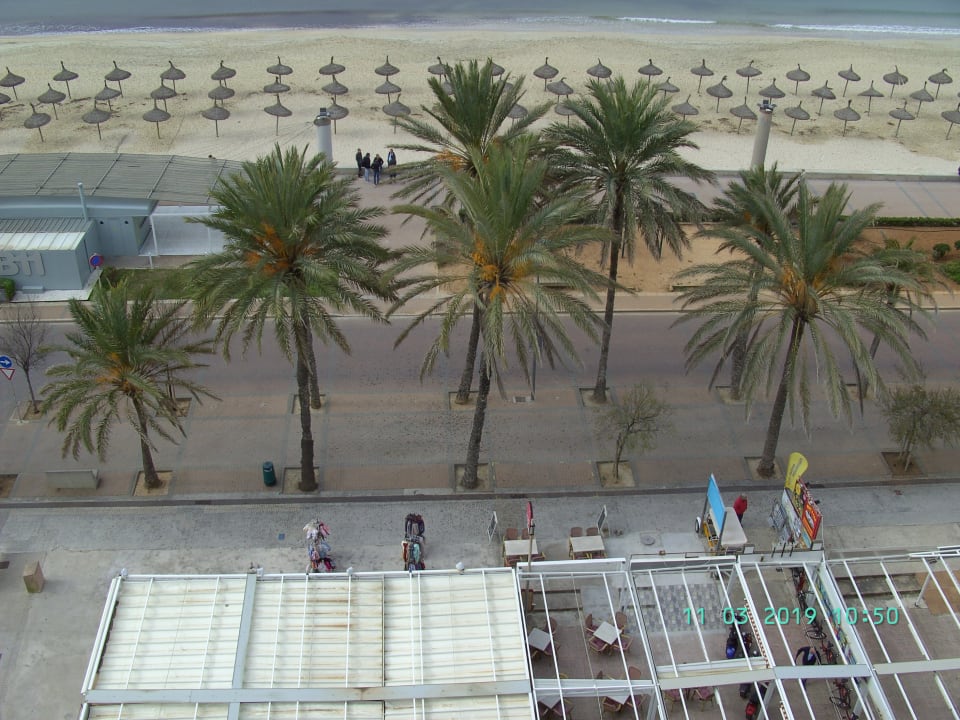 Ausblick allsun Hotel Pil-lari Playa