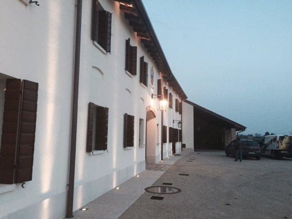 Front Apartments Giusti Wine Societa Agricola Giusti Dal Col