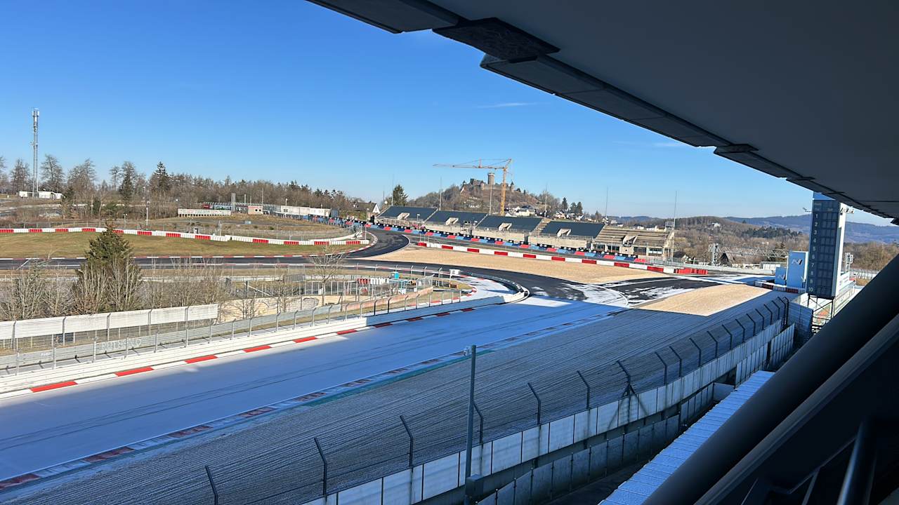 Ausblick Hotel Dorint Am Nürburgring Hocheifel