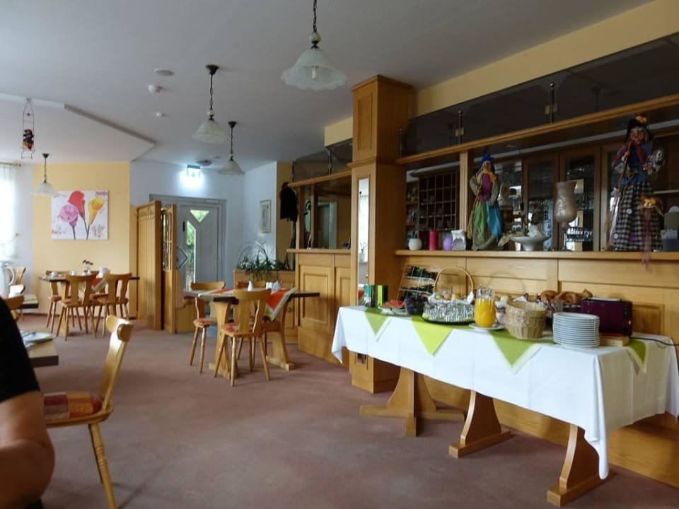 Frühstücksraum Landgasthaus Zander