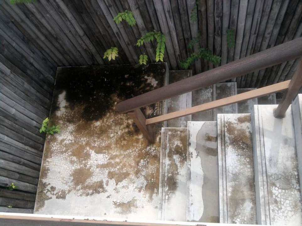 Treppenaufgang zur Aussichtsplattform Hotel AKA Resort Hua Hin