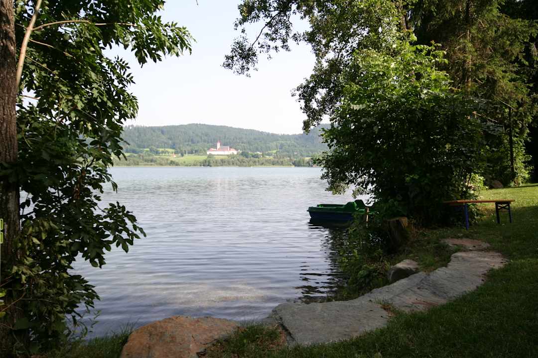 Ausblick Ferienanlage Mentehof