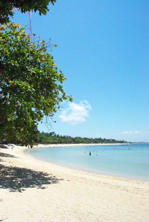 Strand in den Morgenstunden bei Flut The Laguna A Luxury Collection Resort & Spa