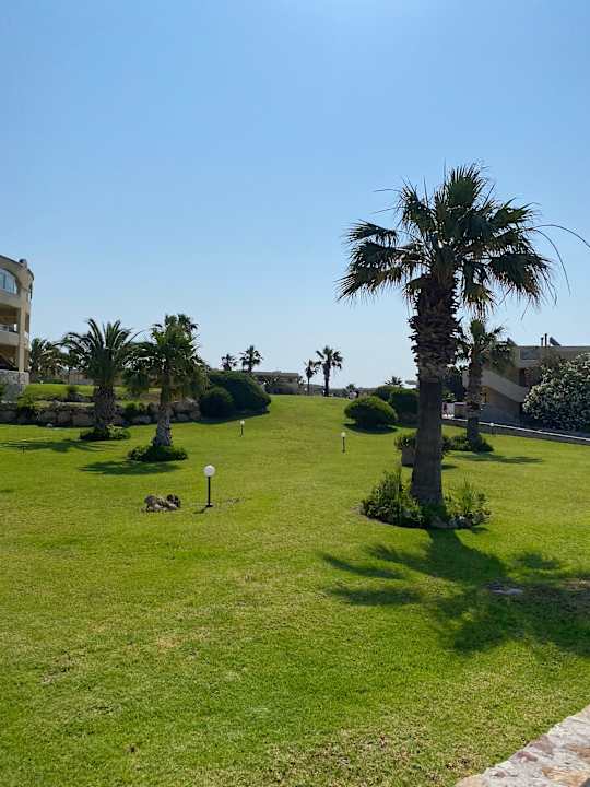 Gartenanlage Hotel Kalithea Horizon Royal