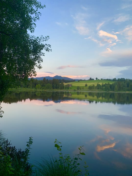 Außenansicht Parkhotel am Soier See