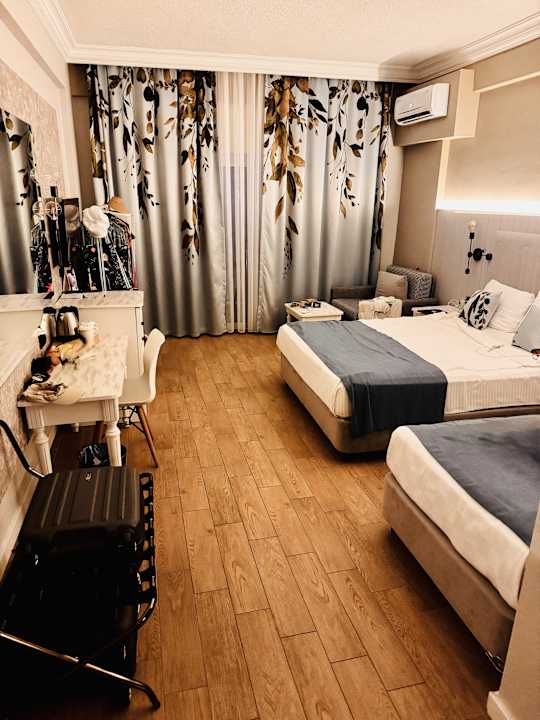 Zimmer Seven Seas Palmeras Bay Alanya