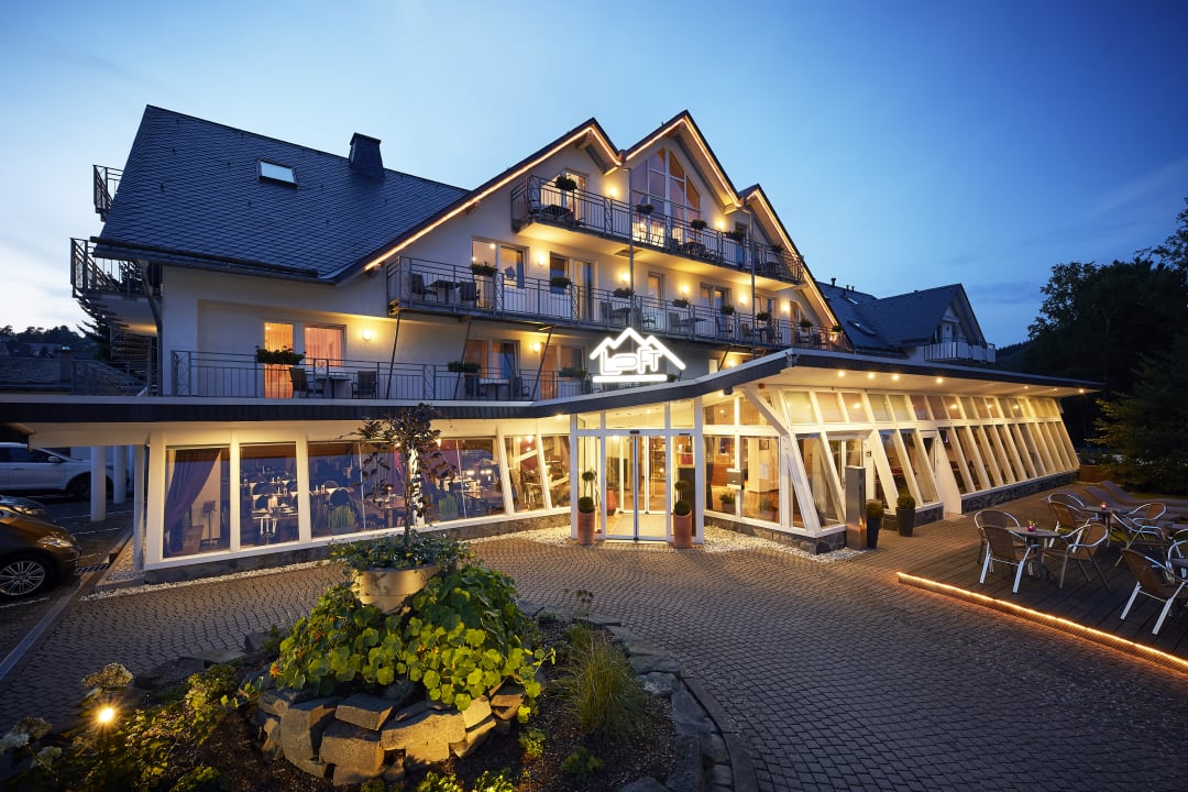 Außenansicht Das Loft Hotel Willingen