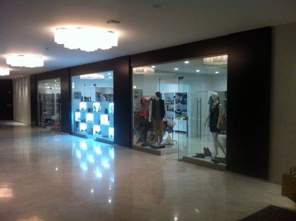 Shops im Hotel Akra Antalya