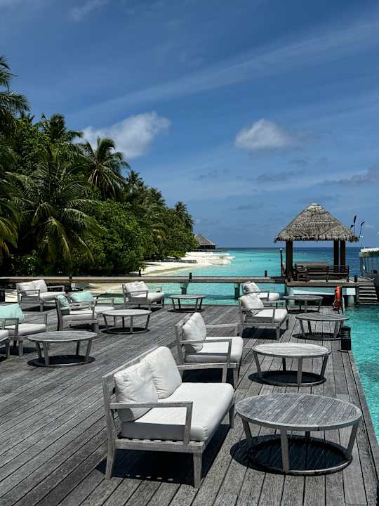 Ausblick Vilamendhoo Island Resort & Spa