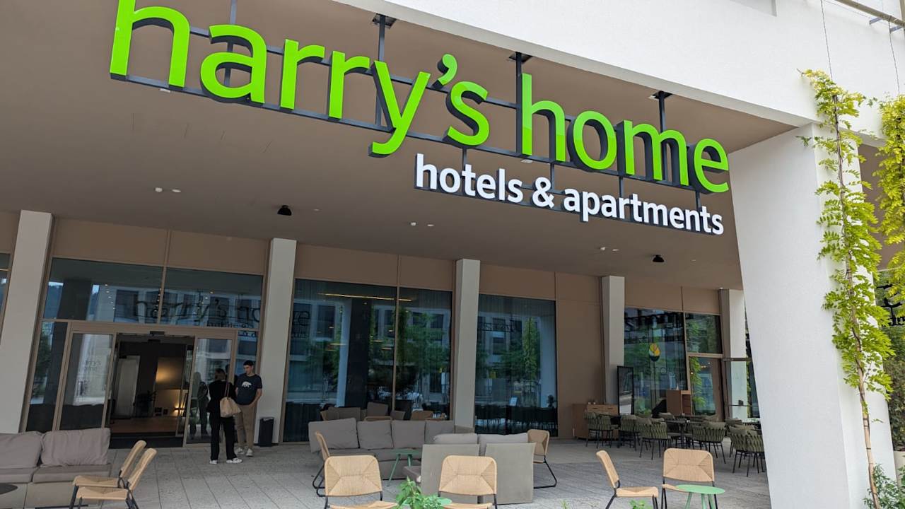 Außenansicht harry's home Graz-Smart City
