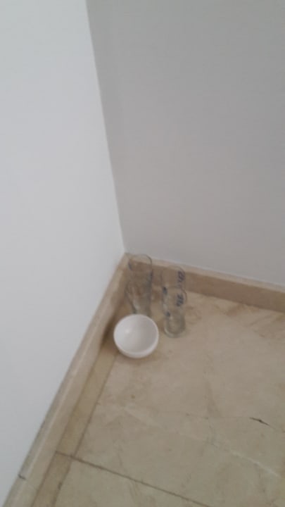 Das stand mehrere Tage in der Ecke  Well Palace Side