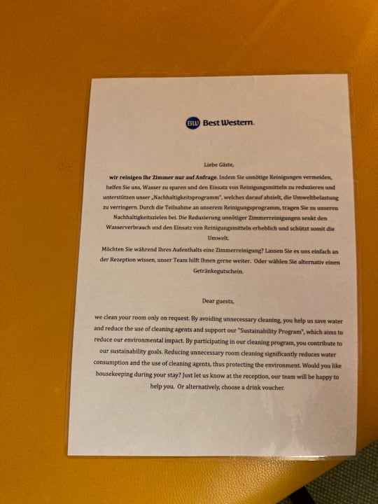 Zimmer Best Western Parkhotel Brehna - Halle